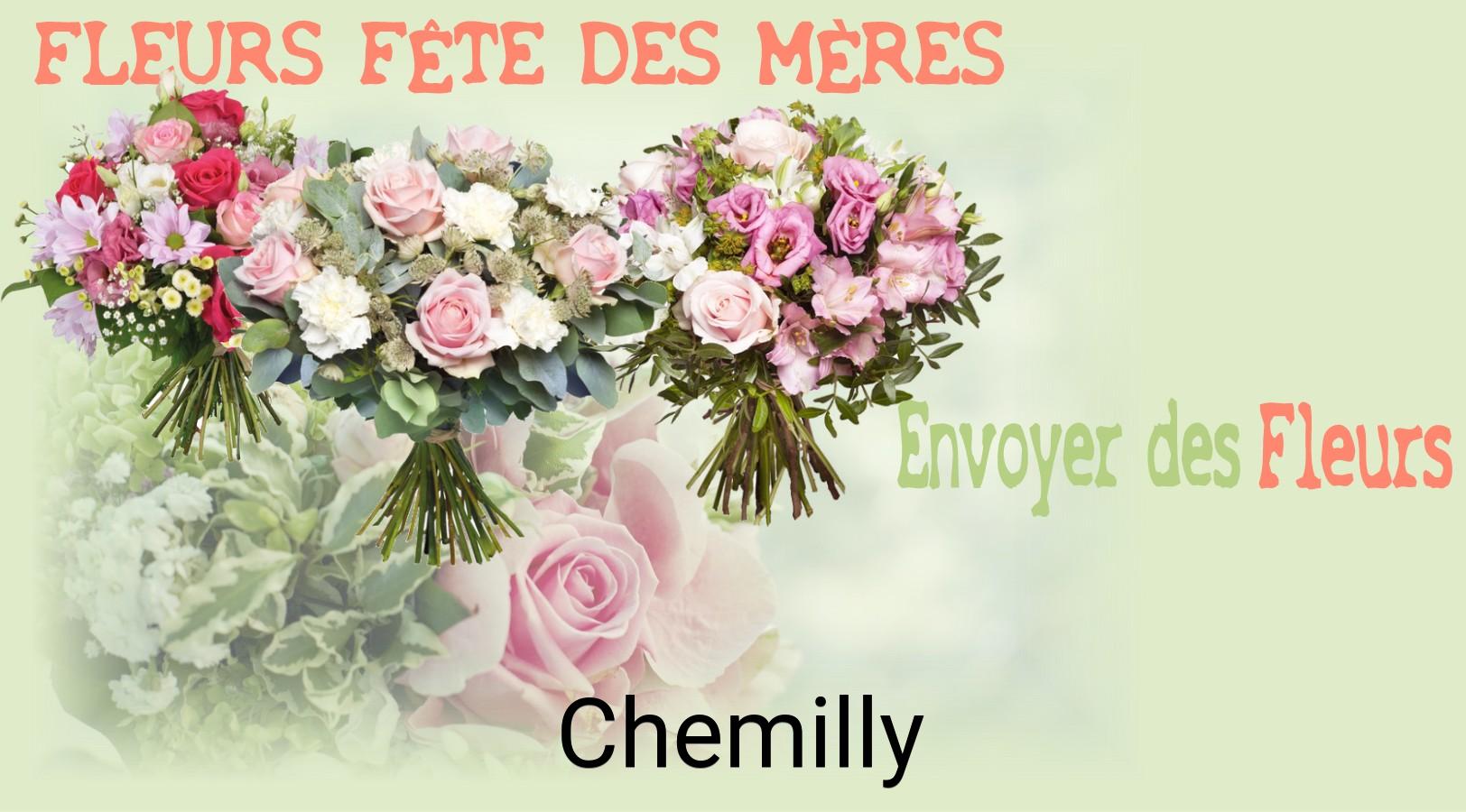 Bouquet de Fête des Mères livré à Chemilly